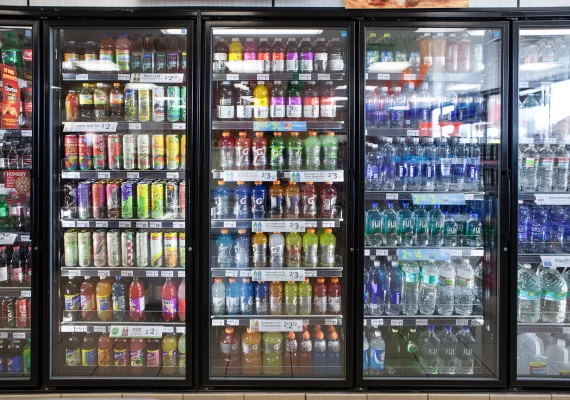 Glass Door Display Walk in Coolers and Freezers3
