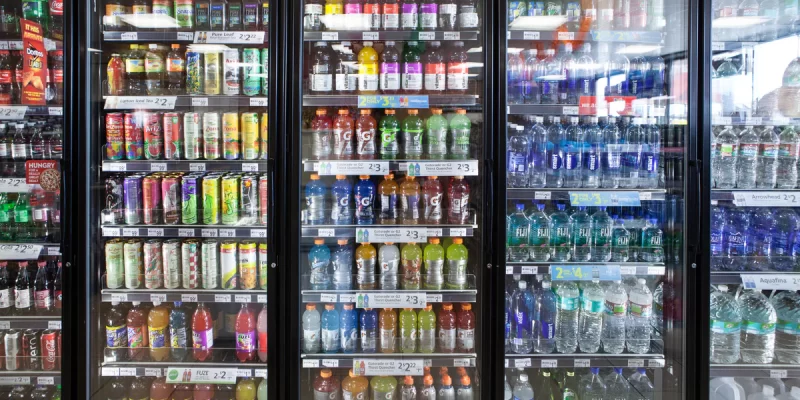 Glass Door Display Walk in Coolers and Freezers3